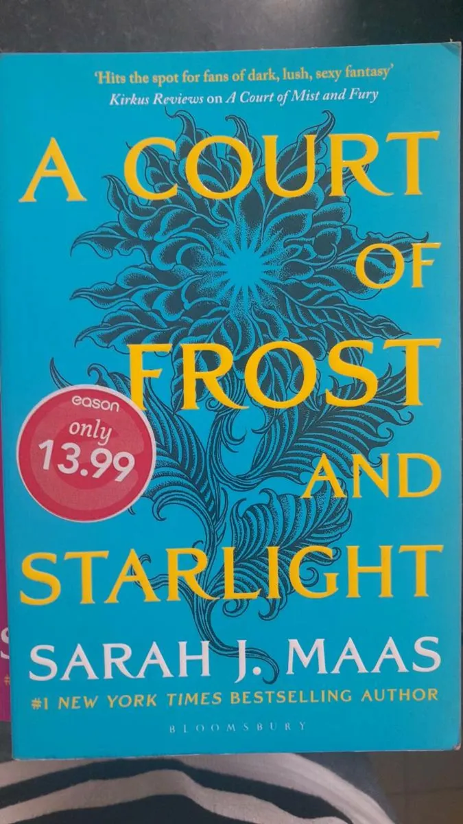 "Romantasy" Books. Set of 5 Sarah J. Maas novels - Image 4