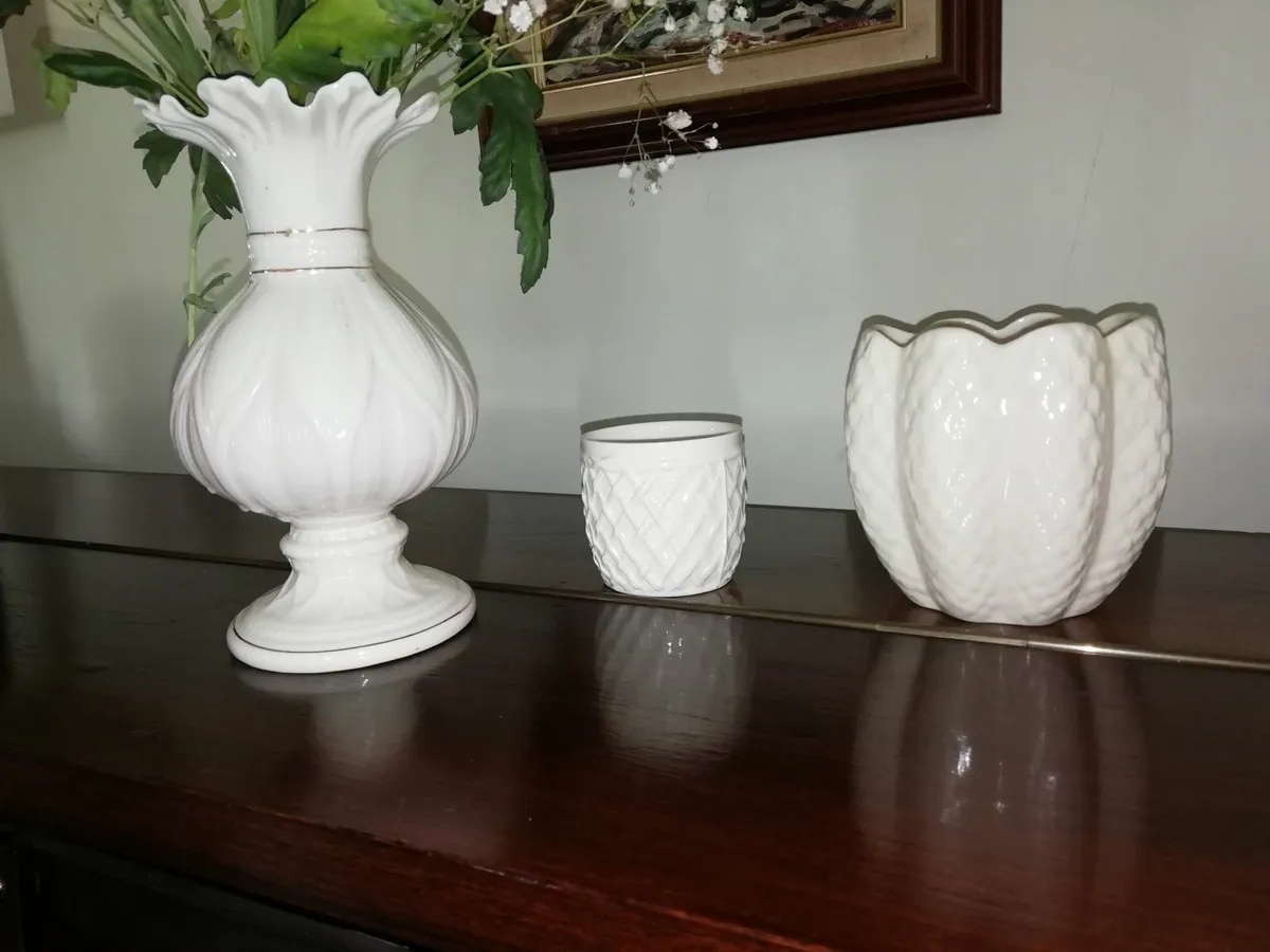 Beleek China 3 pieces