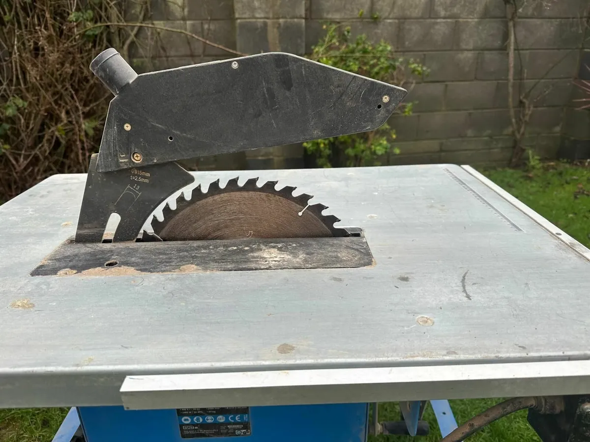 Table saw 3 phase power - Image 3