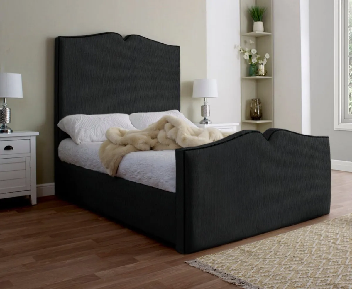 58 Inch Headboard Amour Bed Sets - Image 1