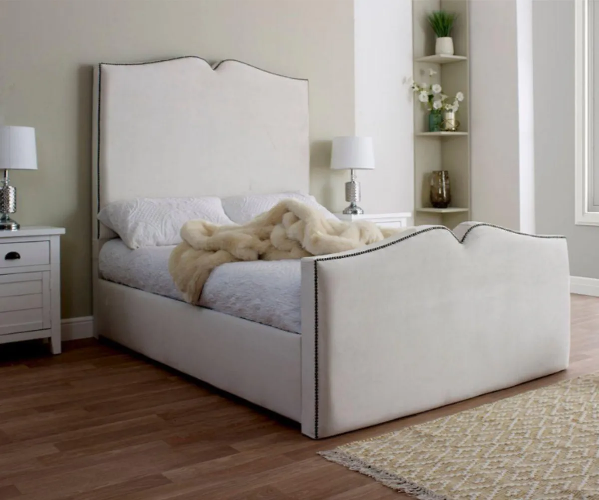 58 Inch Headboard Amour Bed Sets - Image 2