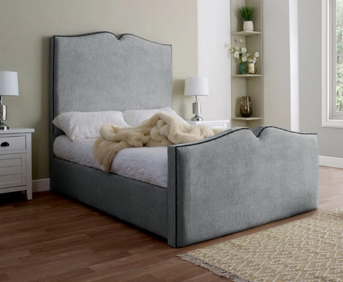 58 Inch Headboard Amour Bed Sets - Image 4