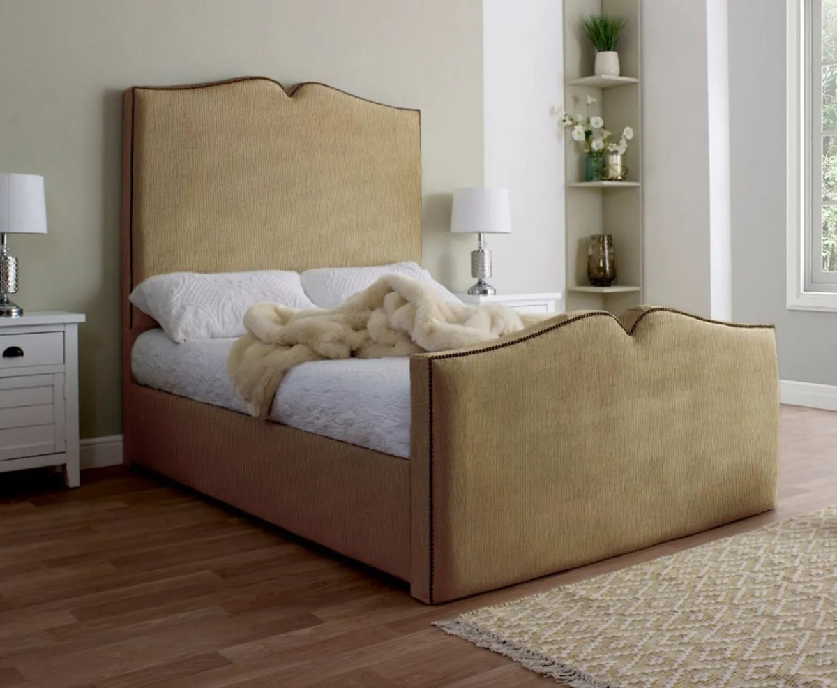 Amour Fabric Bed Sets - Image 4