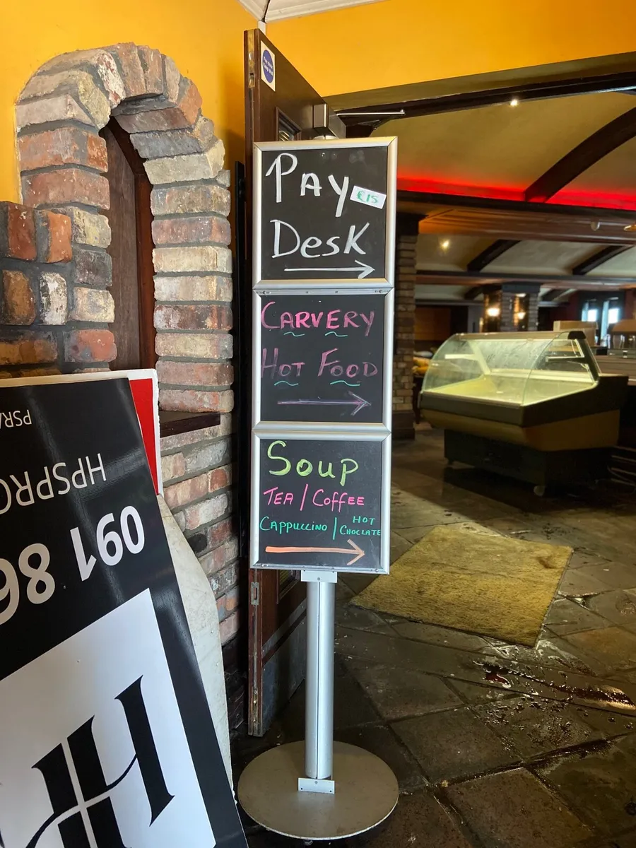 Chalk Sign