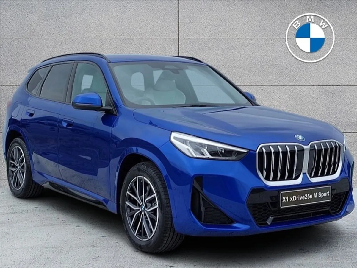 BMW X1 Xdrive25e M Sport - Image 1