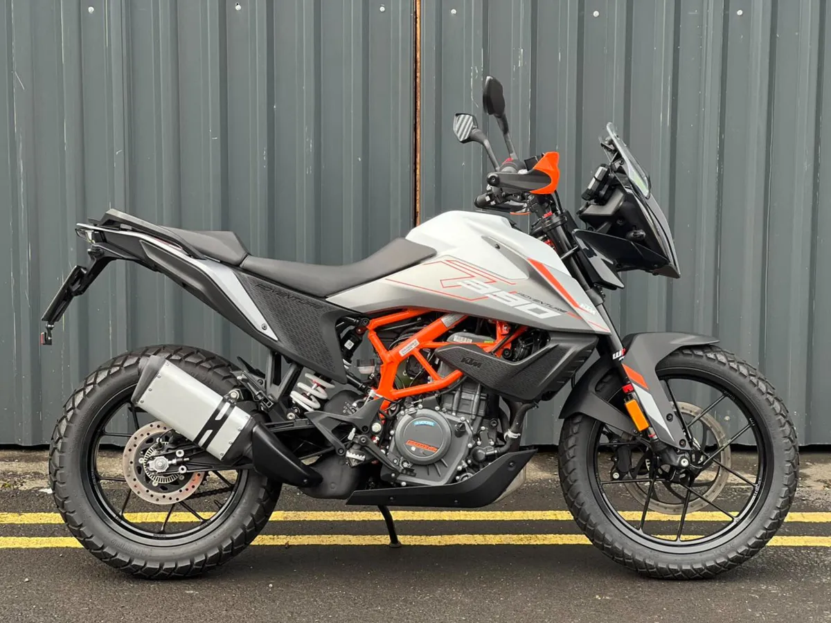 Ex-Demo 2023 KTM 390 Adventure - Image 1