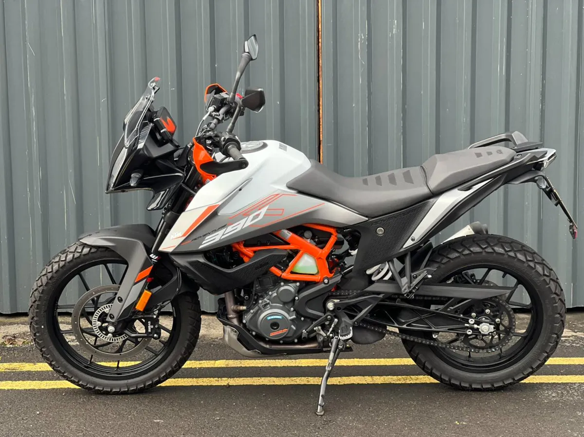 Ex-Demo 2023 KTM 390 Adventure - Image 3