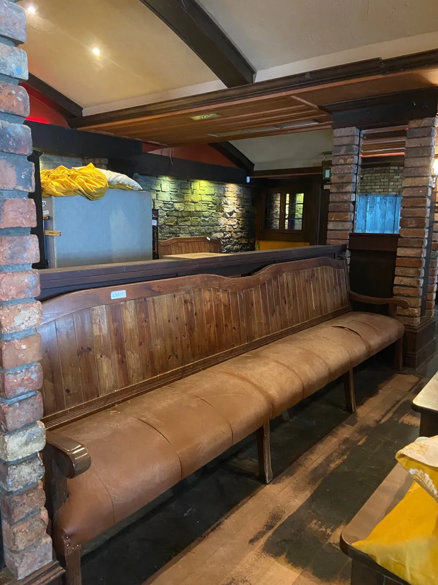 Bench Seating - Image 1