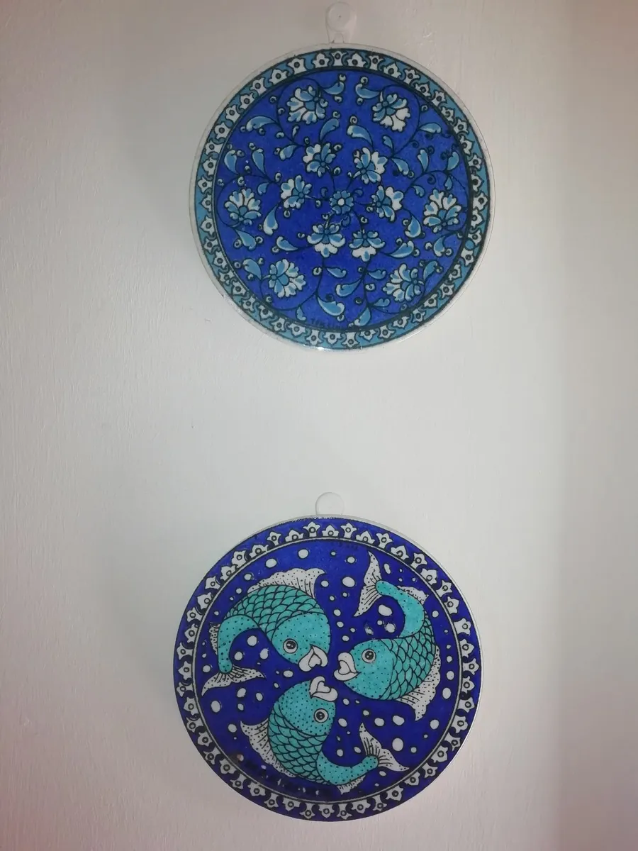 Ceramic Wall Plates
