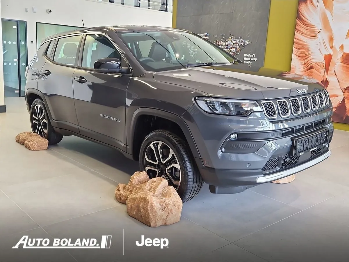 Jeep Compass Altitude Phev 1.3 240hp 4xe - Image 3