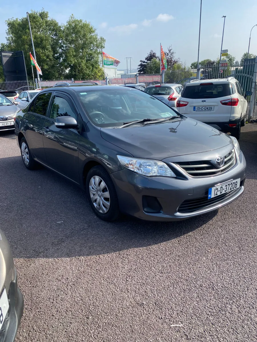 Toyota Corolla 2012 LOW MILAGE CAR - Image 3