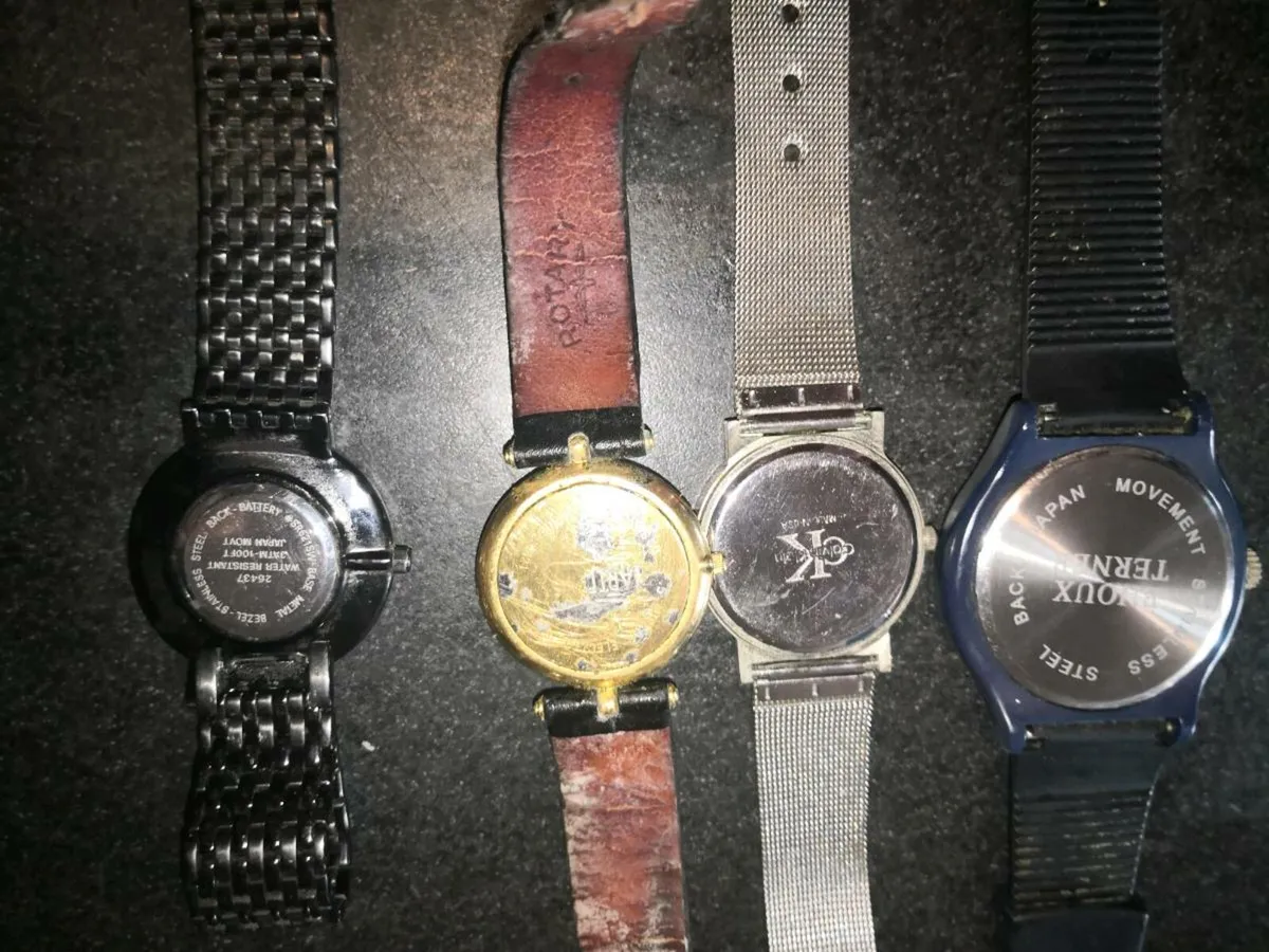 4 gents watches - Image 4
