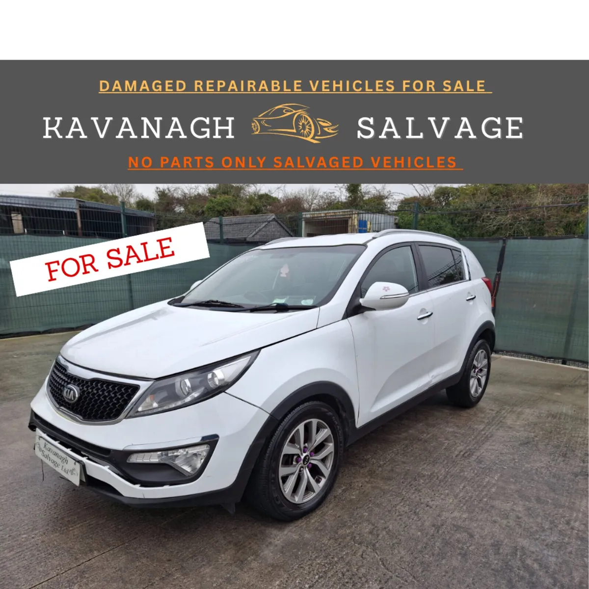 *2016 Kia Sportage 1.7 Diesel - Image 1