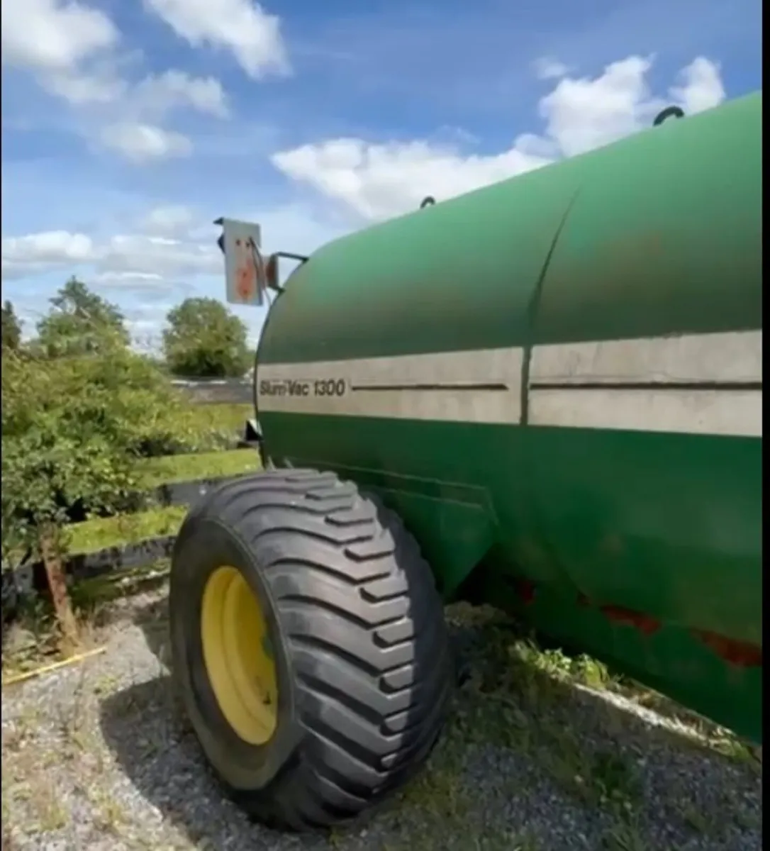 MAJOR 1300 VAC TANKER - in Athlone - Image 2