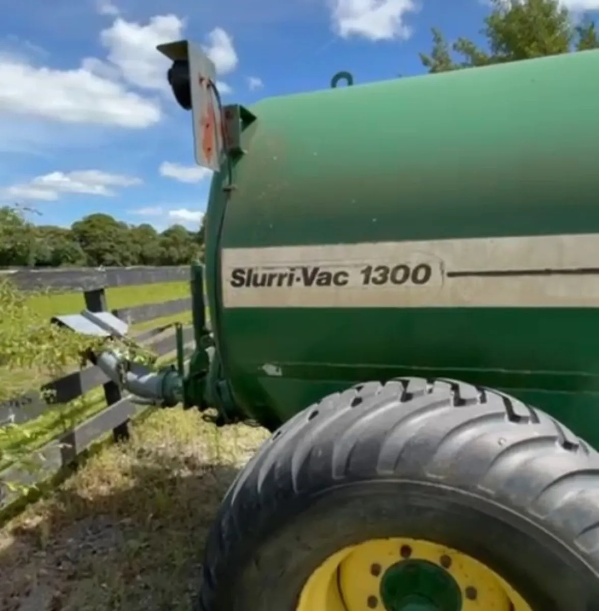 MAJOR 1300 VAC TANKER - in Athlone - Image 3