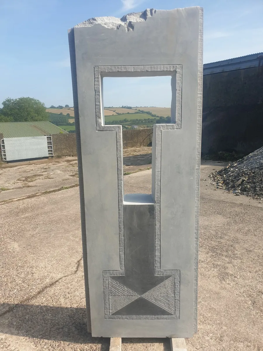 Killkenny limestone standing feature stone - Image 1