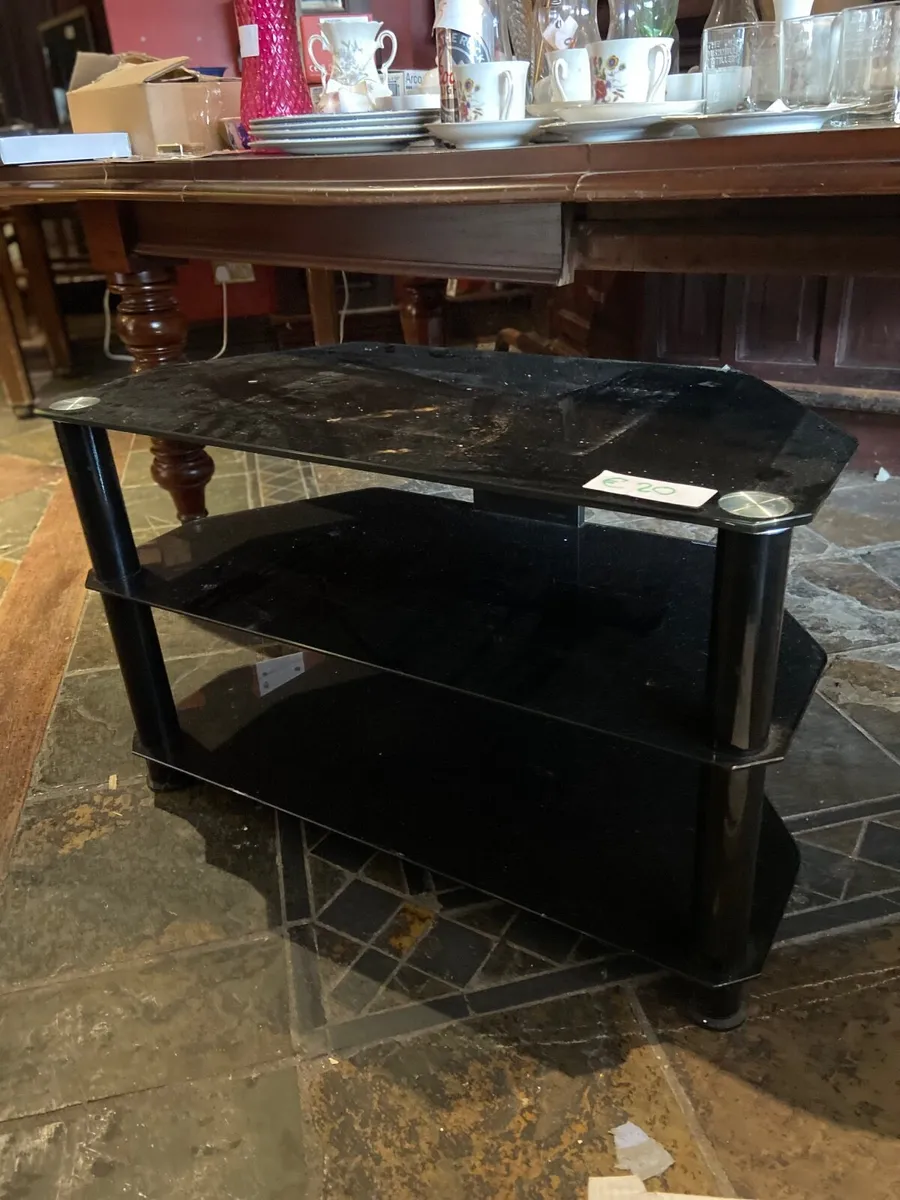 Shelved Table