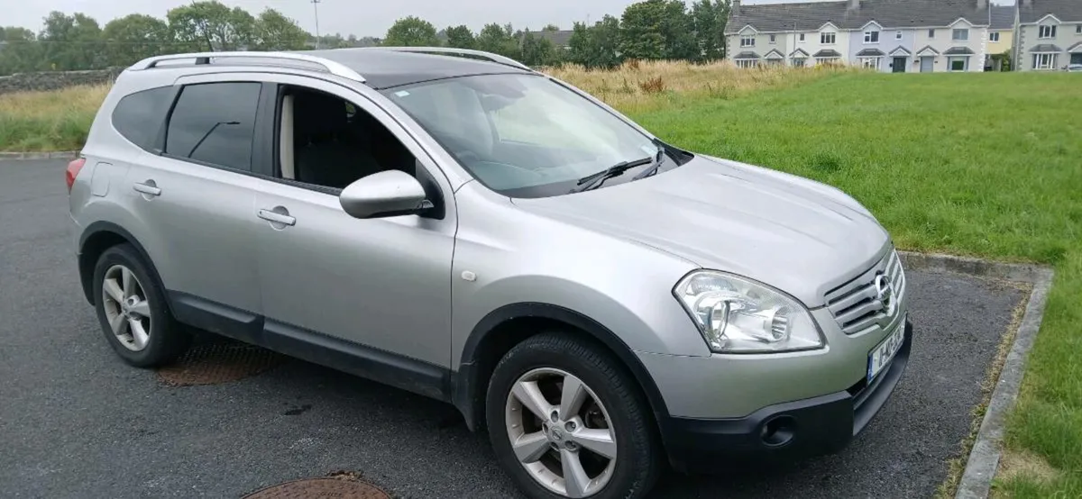 Nissan qashqai 7 seater - Image 1
