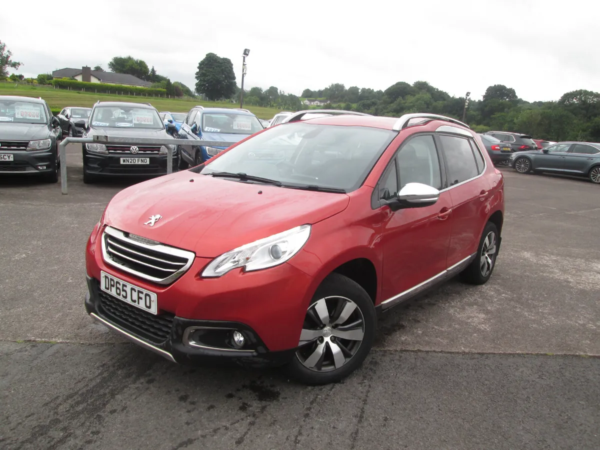 2016  PEUGEOT  2008  1.6  HDI  ALLURE  5DR - Image 2