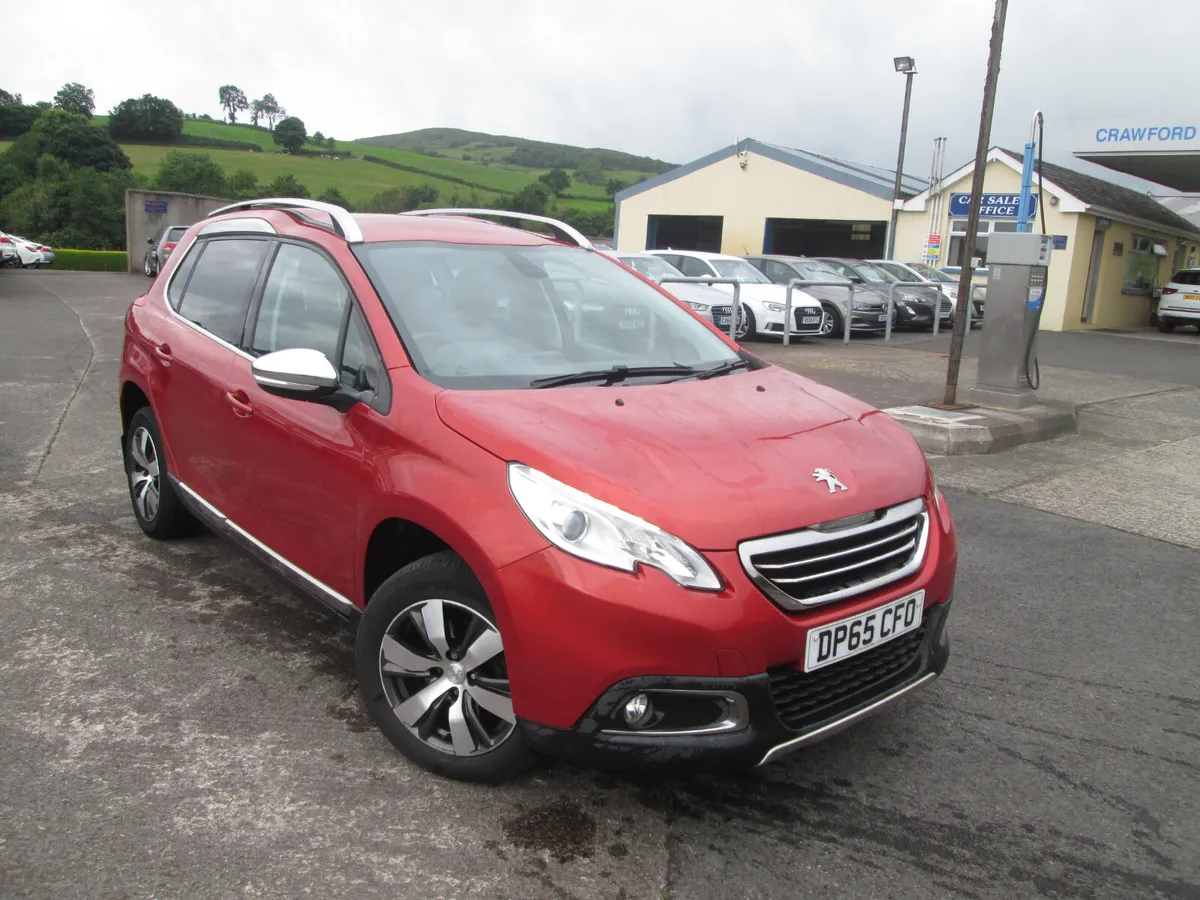 2016  PEUGEOT  2008  1.6  HDI  ALLURE  5DR - Image 1