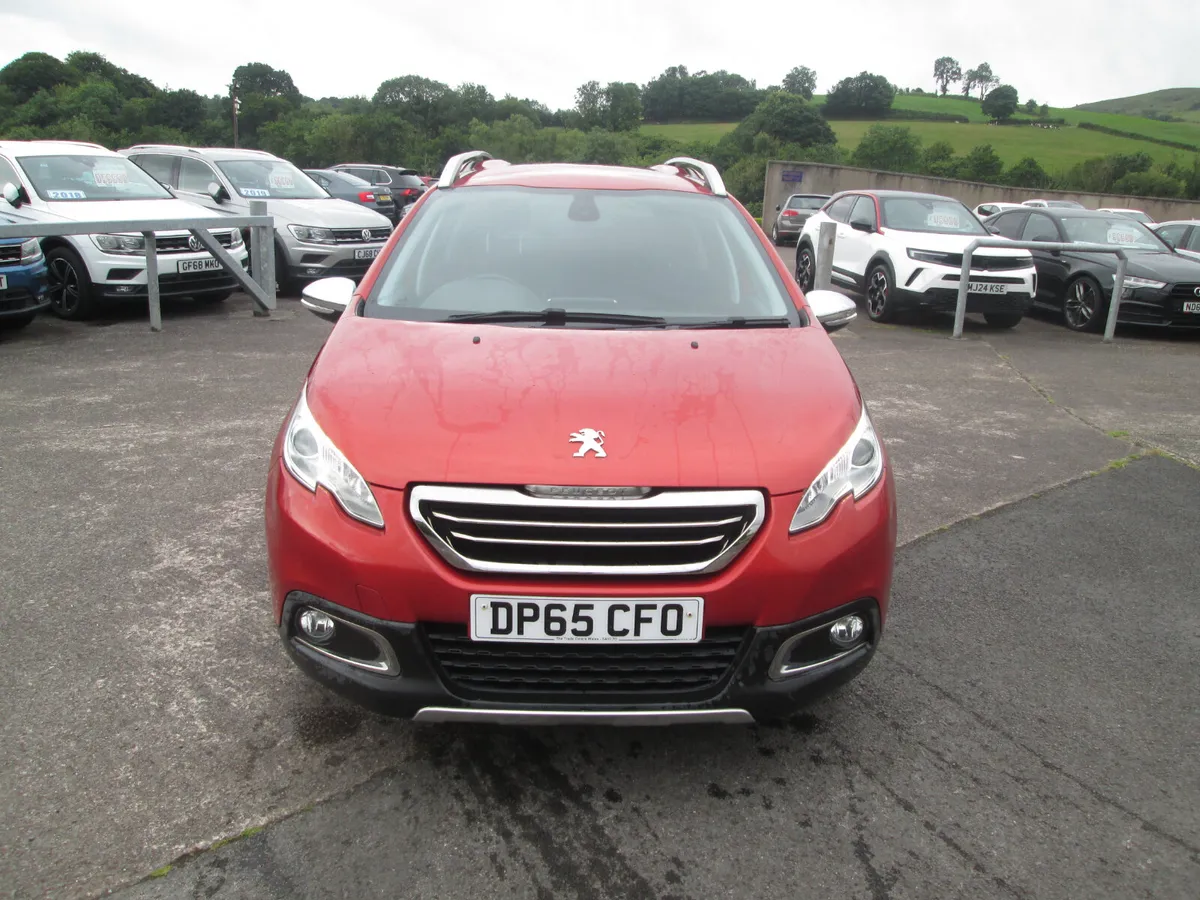 2016  PEUGEOT  2008  1.6  HDI  ALLURE  5DR - Image 3