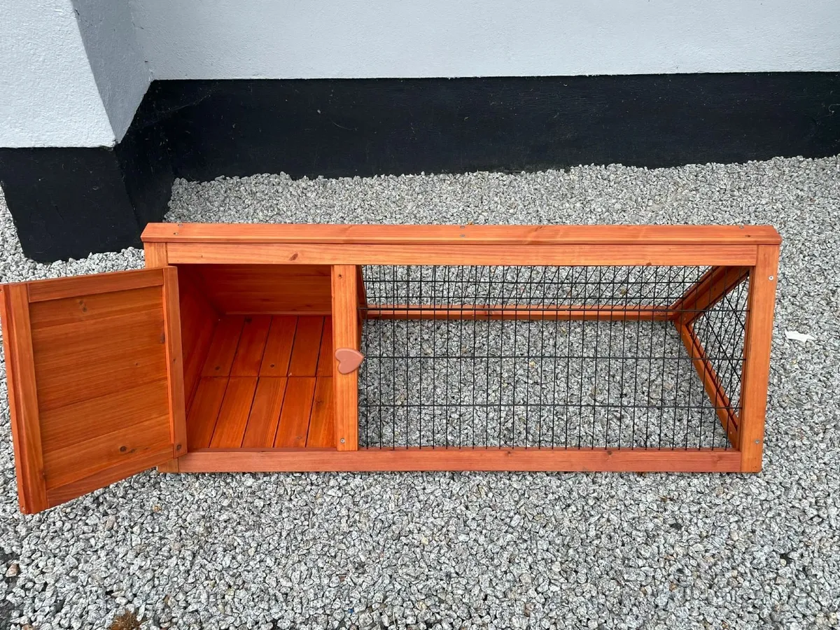 Brand new Wooden Rabbit hutch - Image 4