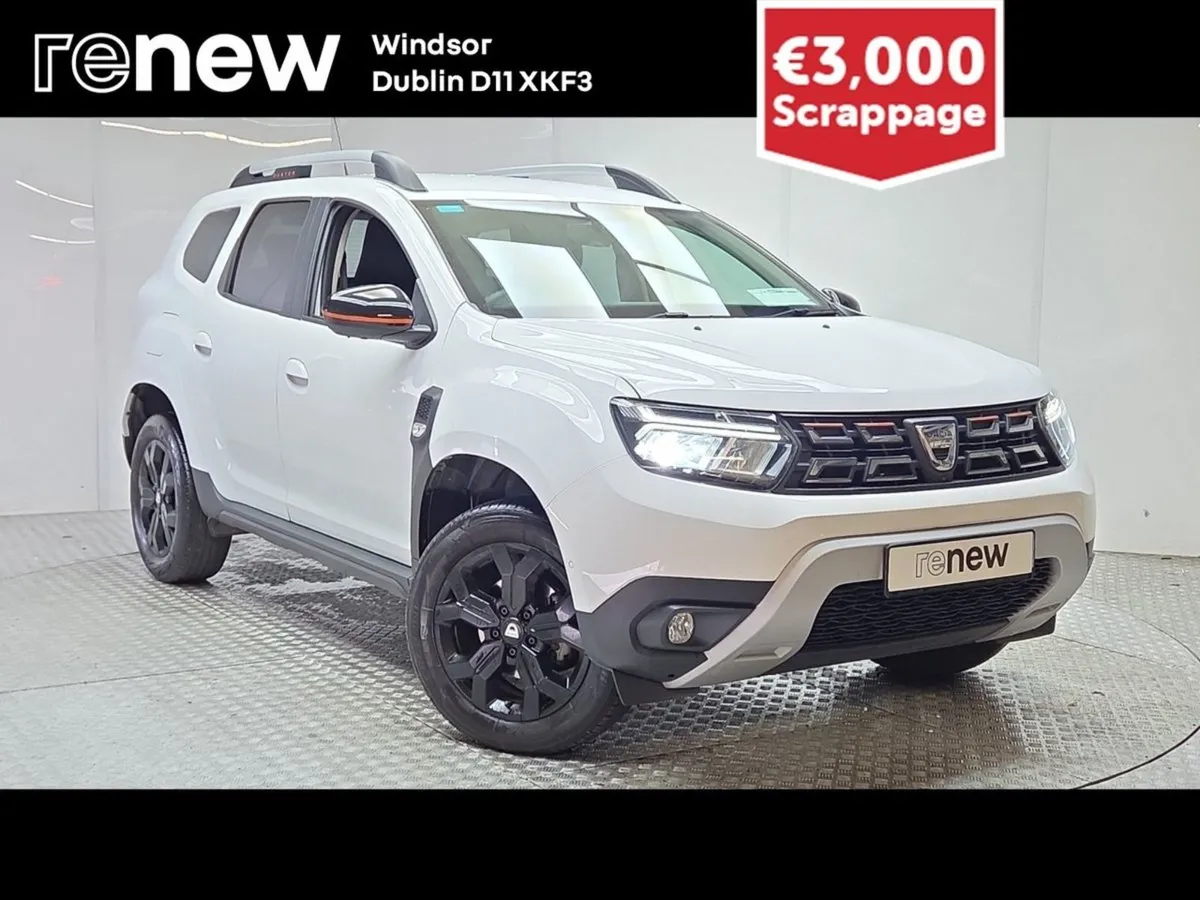 Dacia Duster 1.0 TCe 90 Essential  scrappage Pric - Image 1
