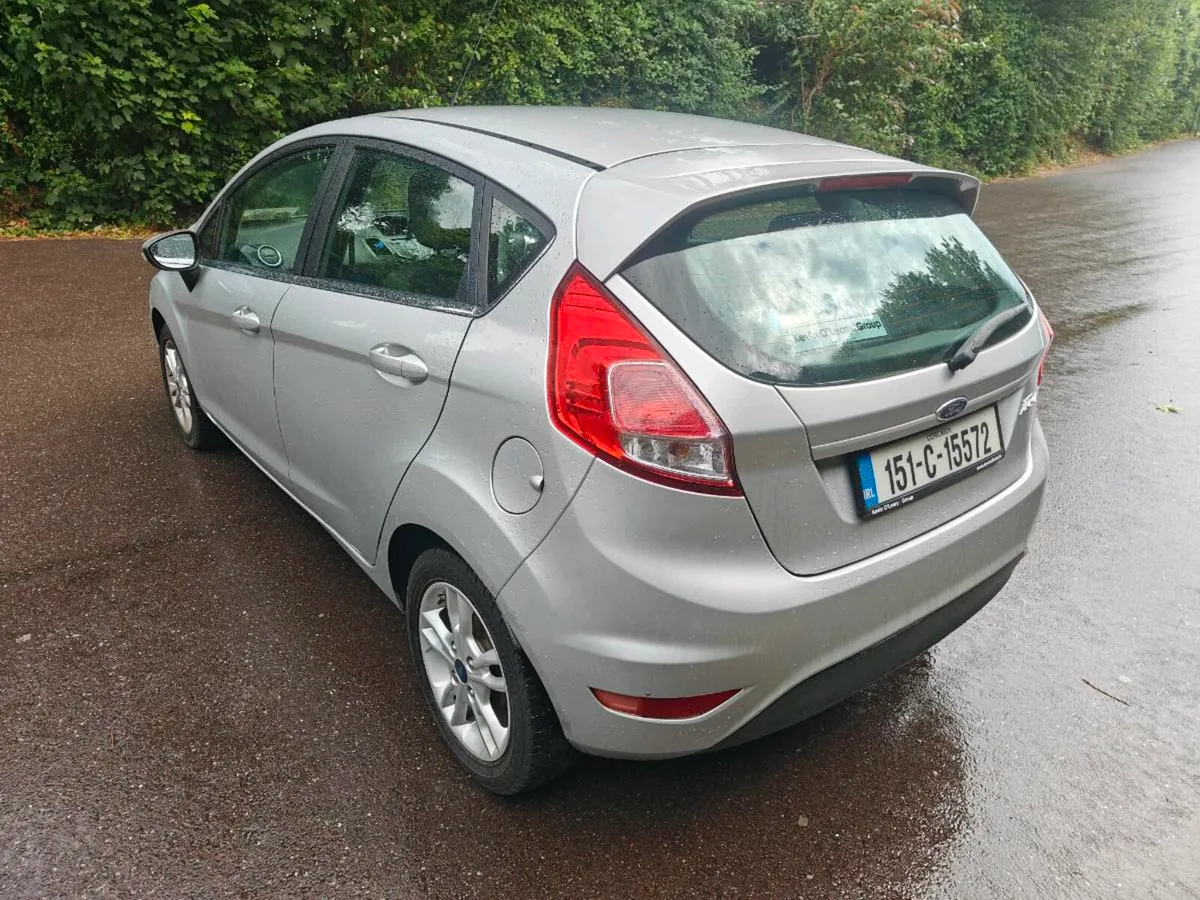 2015 Ford Fiesta New NCT 09-26 - Image 3