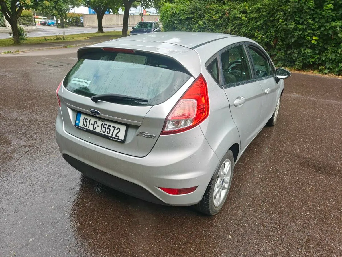 2015 Ford Fiesta New NCT 09-26 - Image 4