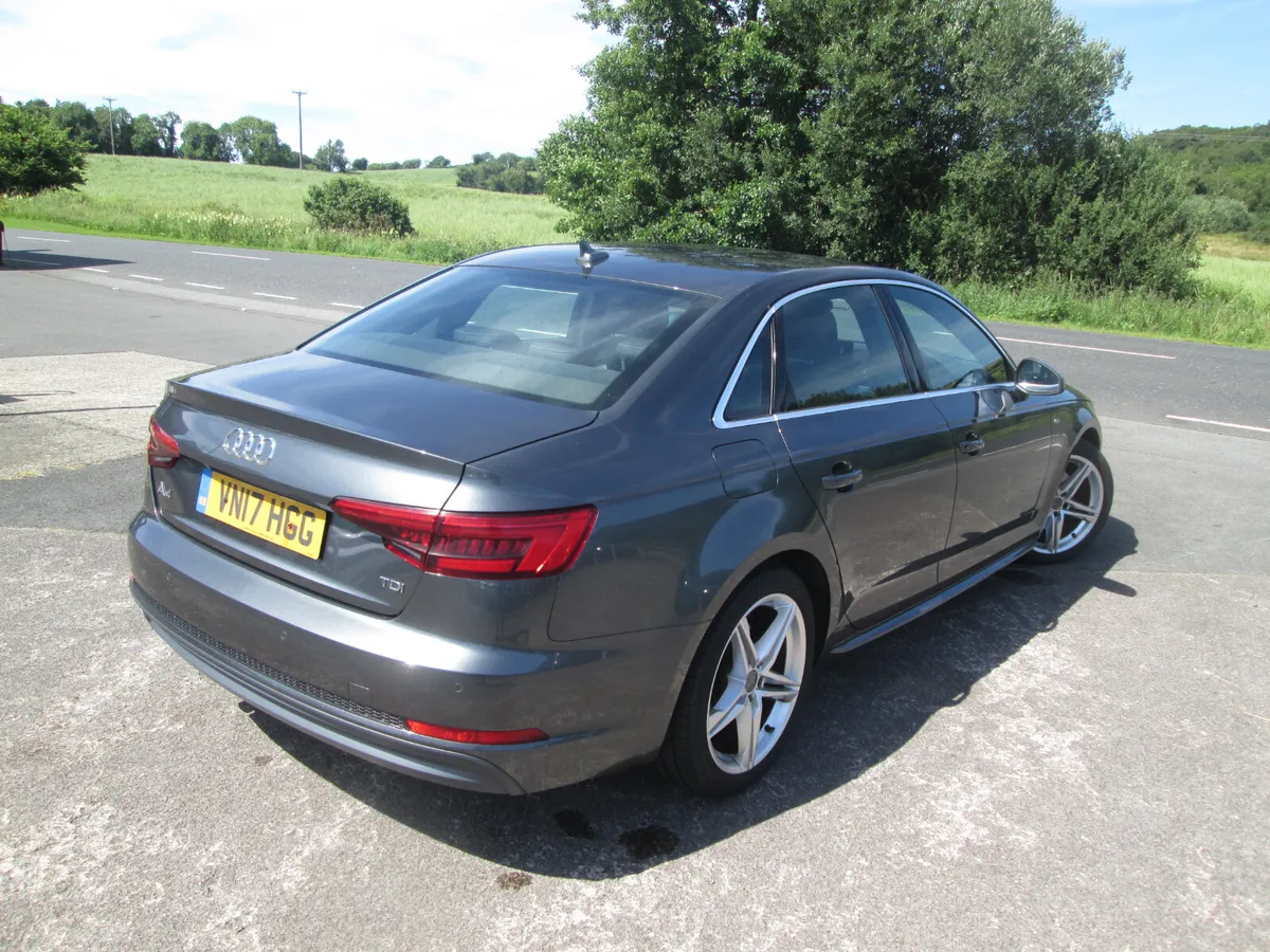 2017  AUDI  A4  2.0  TDI  S-LINE  4DR - Image 3