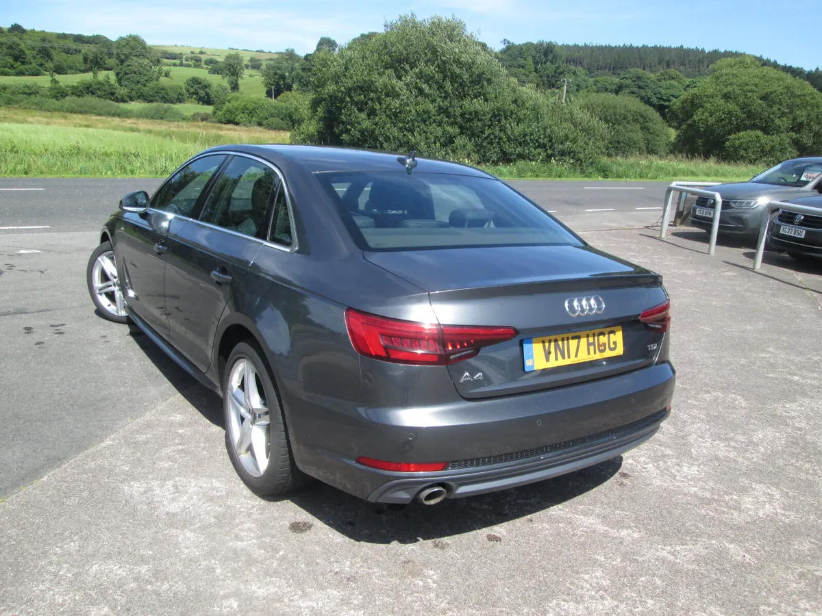 2017  AUDI  A4  2.0  TDI  S-LINE  4DR - Image 4