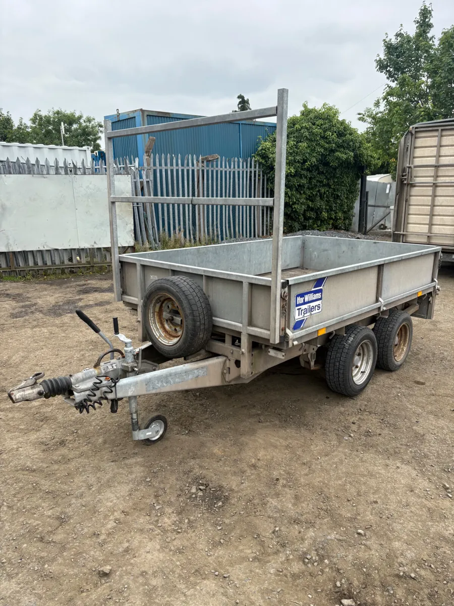 Ifor Williams LM85 dropside trialer - Image 1