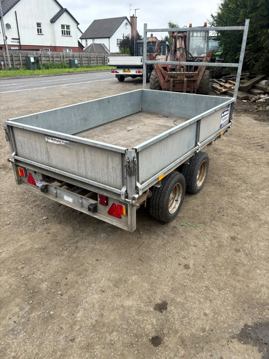 Ifor Williams LM85 dropside trialer - Image 2