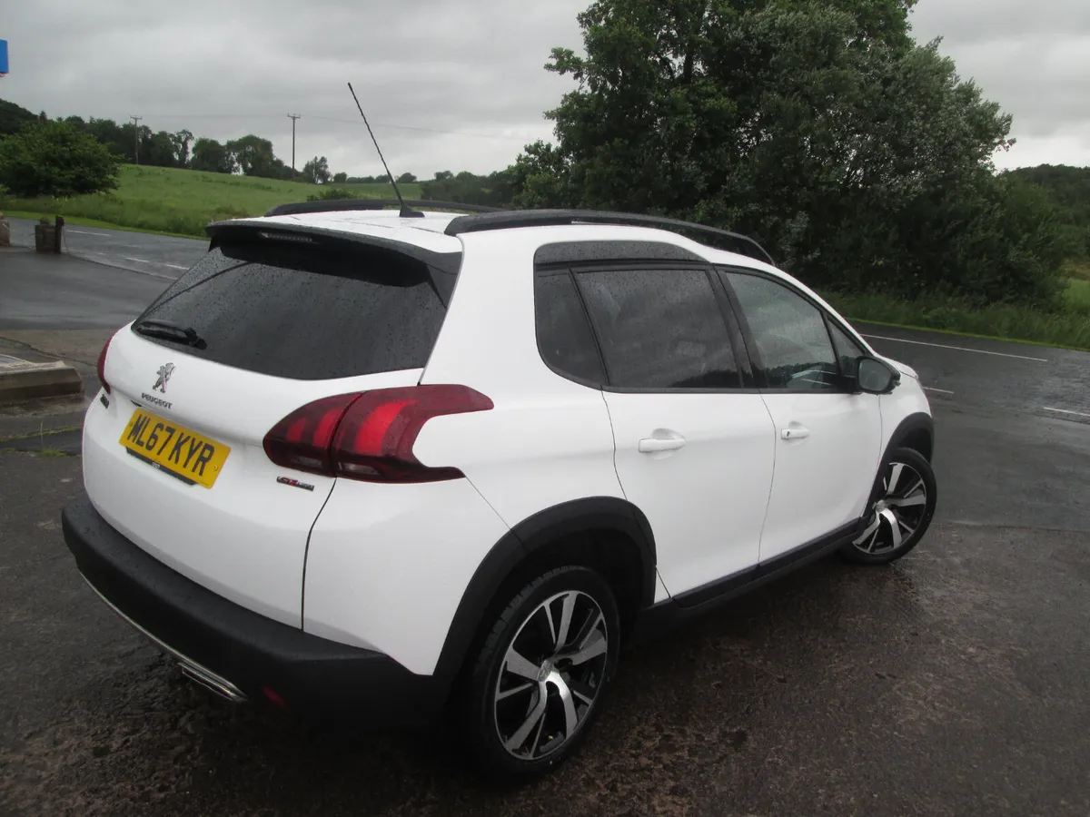 2017  PEUGEOT  2008  1.5  HDI  GT-LINE  5DR - Image 4