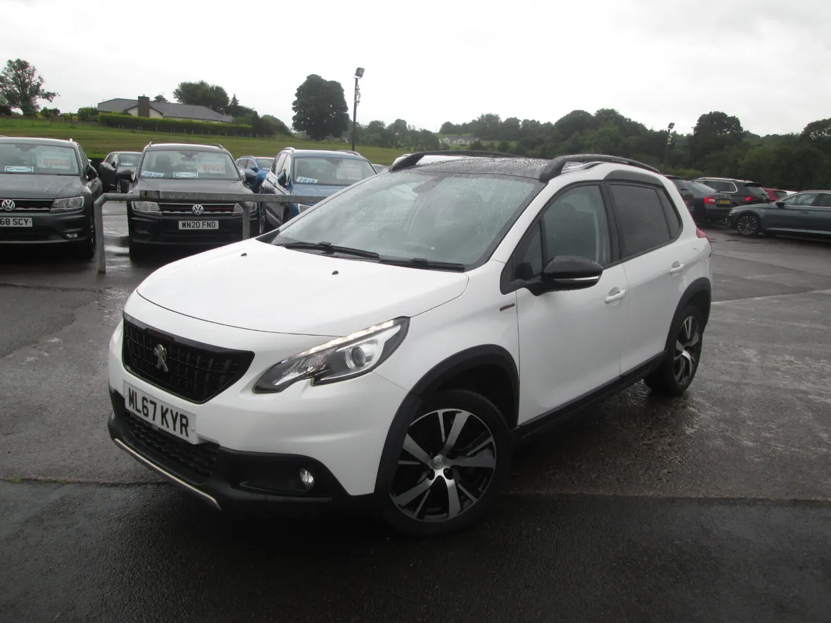 2017  PEUGEOT  2008  1.5  HDI  GT-LINE  5DR - Image 2