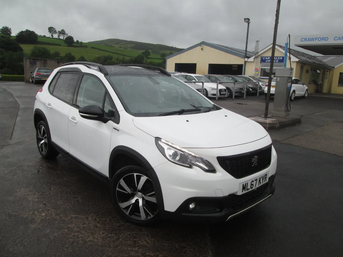 2017  PEUGEOT  2008  1.5  HDI  GT-LINE  5DR - Image 1