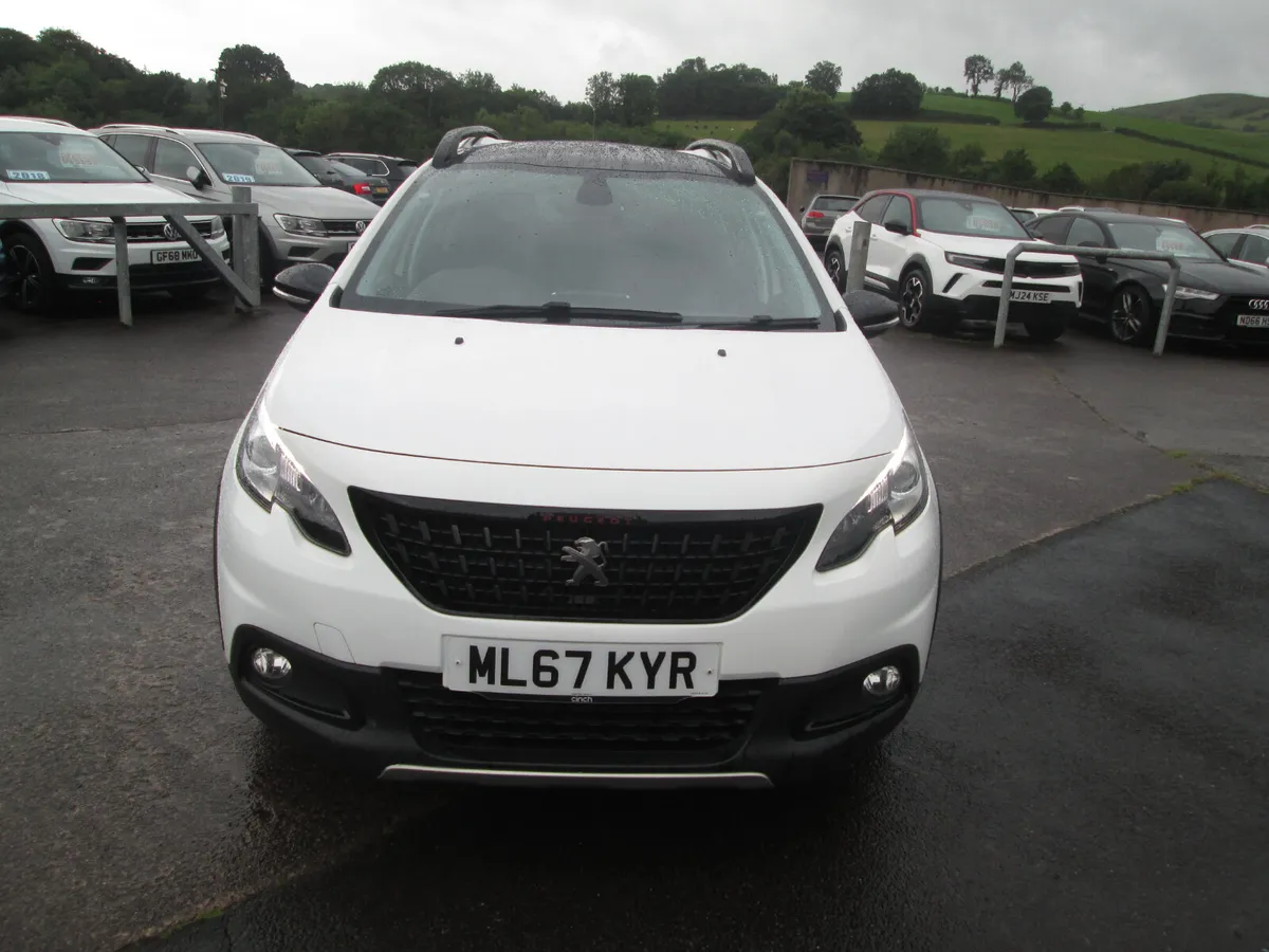 2017  PEUGEOT  2008  1.5  HDI  GT-LINE  5DR - Image 3