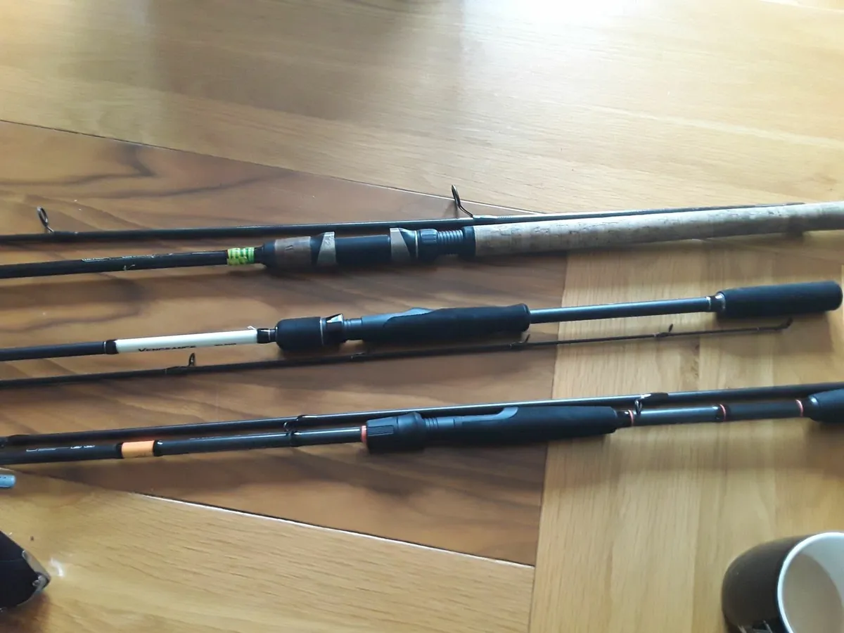 Fishing rods - Image 1