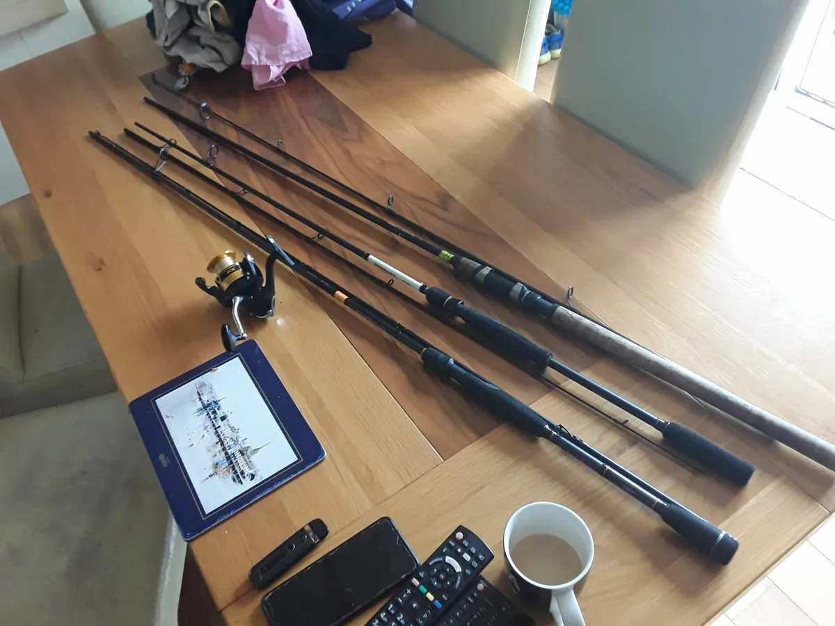 Fishing rods - Image 4