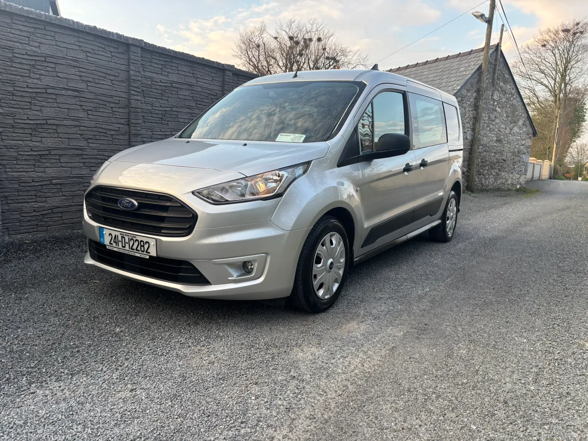 Ford Transit Connect Crew Cab - Image 1