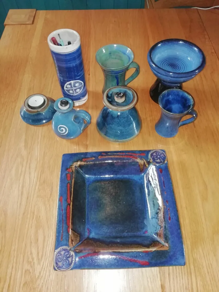 Earthenware Collection Blue (Set of 8) - Image 2