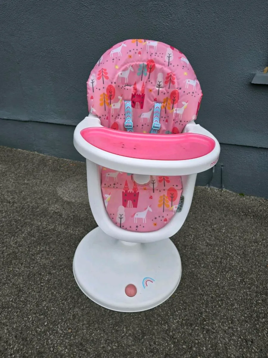 Cossato high chair - Image 1