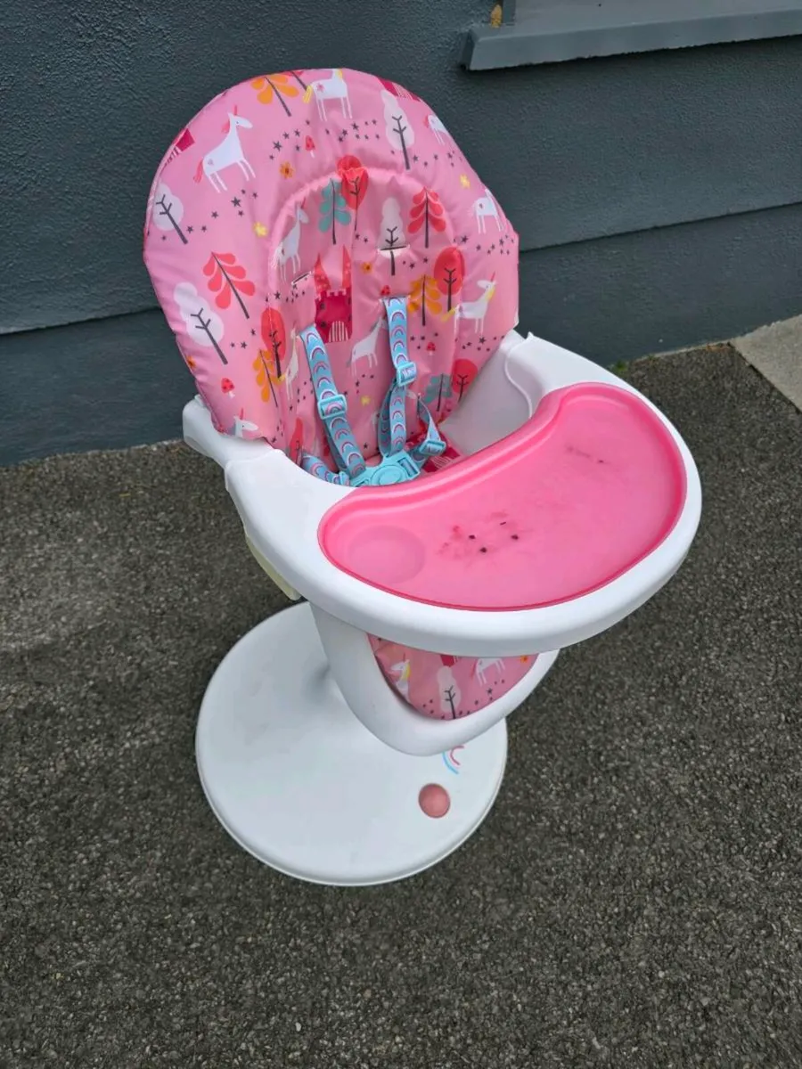 Cossato high chair - Image 2