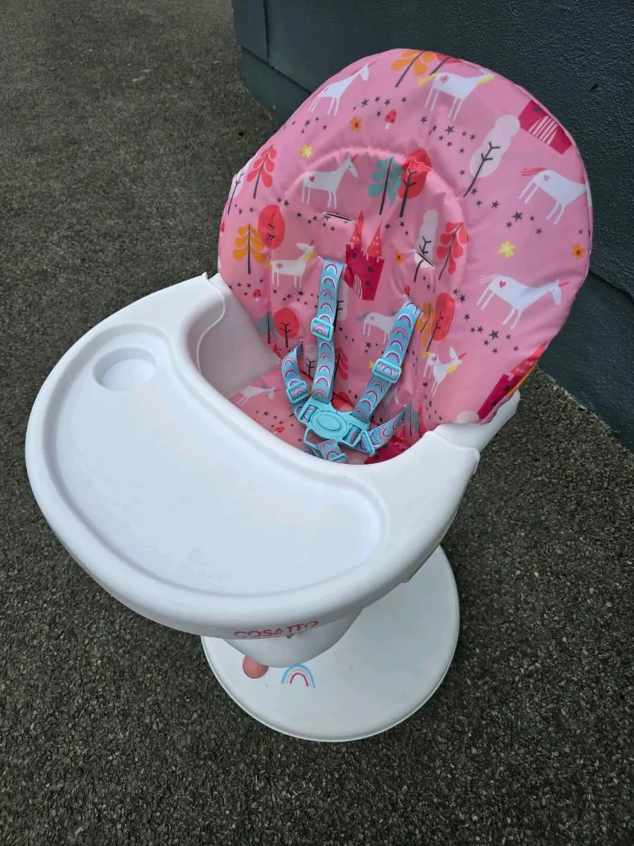 Cossato high chair - Image 3
