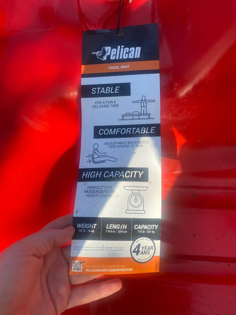 Pelican pedal boat - Image 2