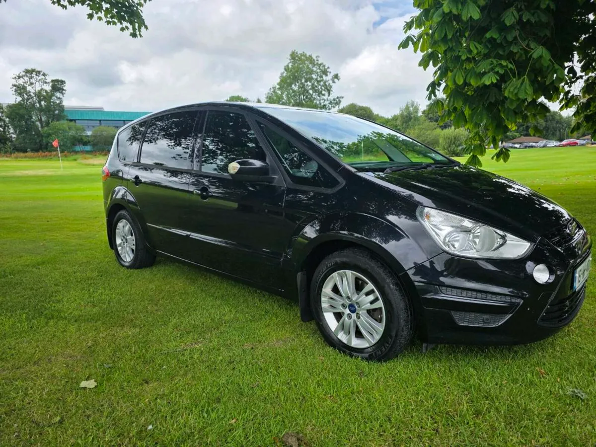 Ford S-max diesel ( New Nct today!! ) 7 seats - Image 1