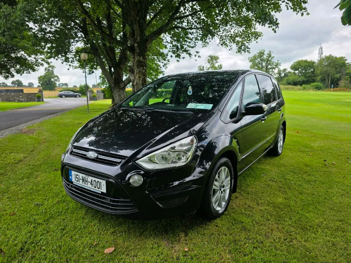 Ford S-max diesel ( New Nct today!! ) 7 seats - Image 2