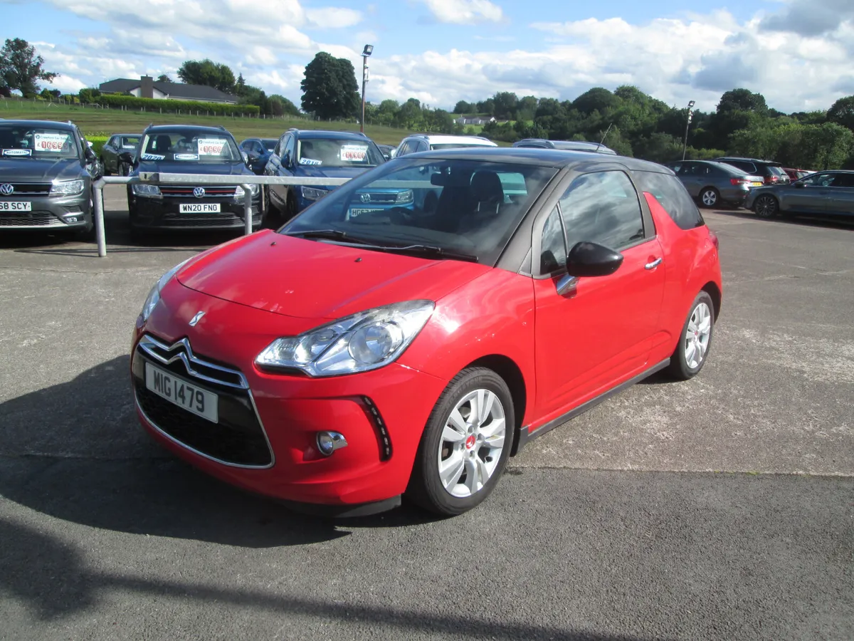 2011  CITROEN  DS 3  1.6  HDI  90 BHP - Image 2