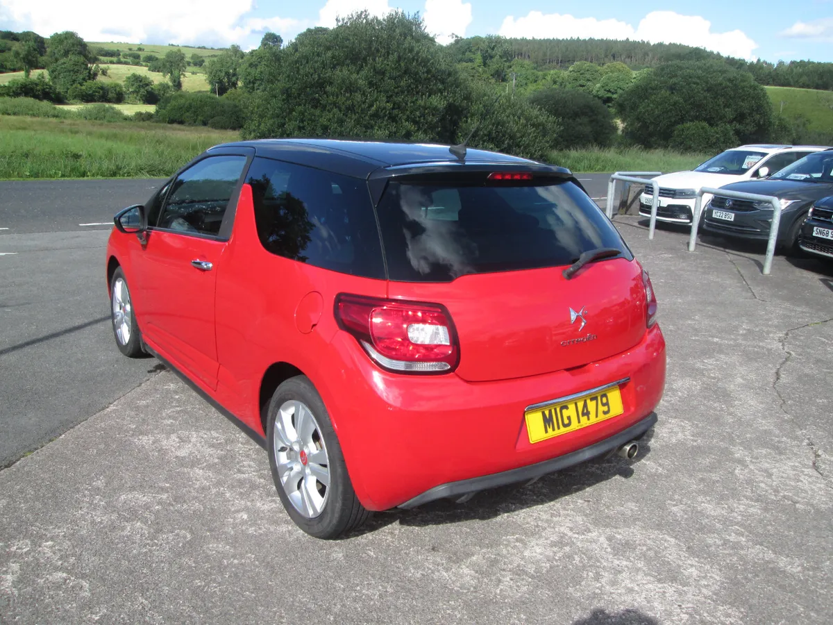 2011  CITROEN  DS 3  1.6  HDI  90 BHP - Image 4