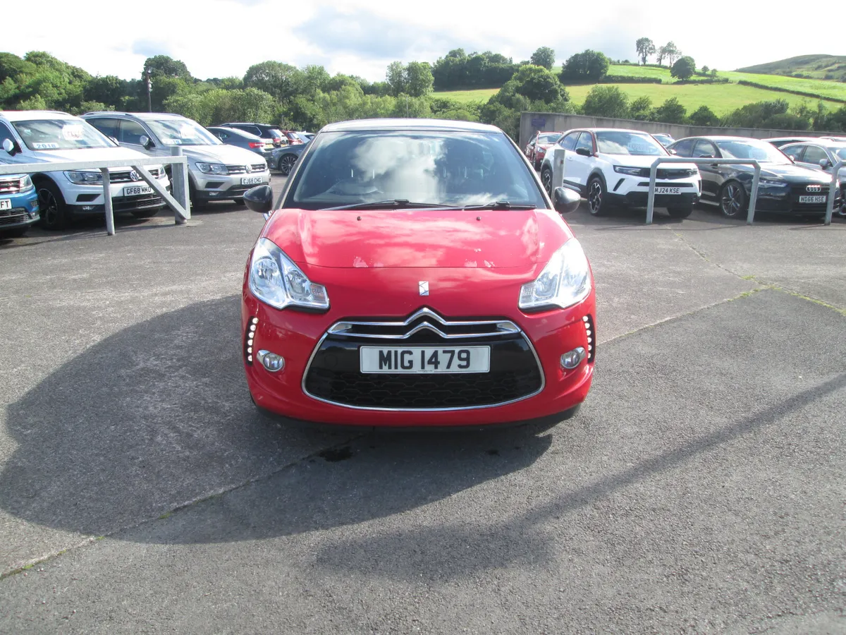 2011  CITROEN  DS 3  1.6  HDI  90 BHP - Image 3